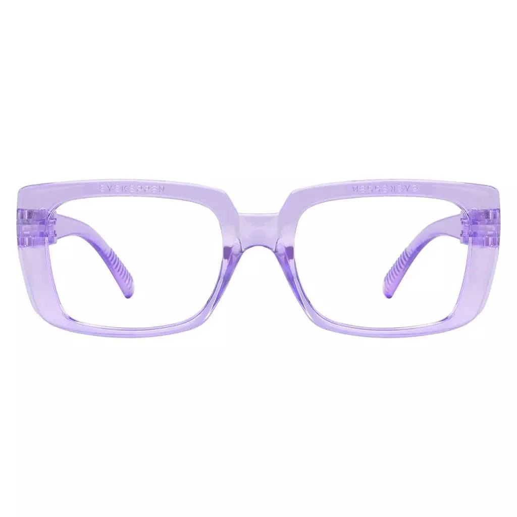 30% Blue Light Blocking Eyeglasses Screwless Metalless Spec NR9107-B15