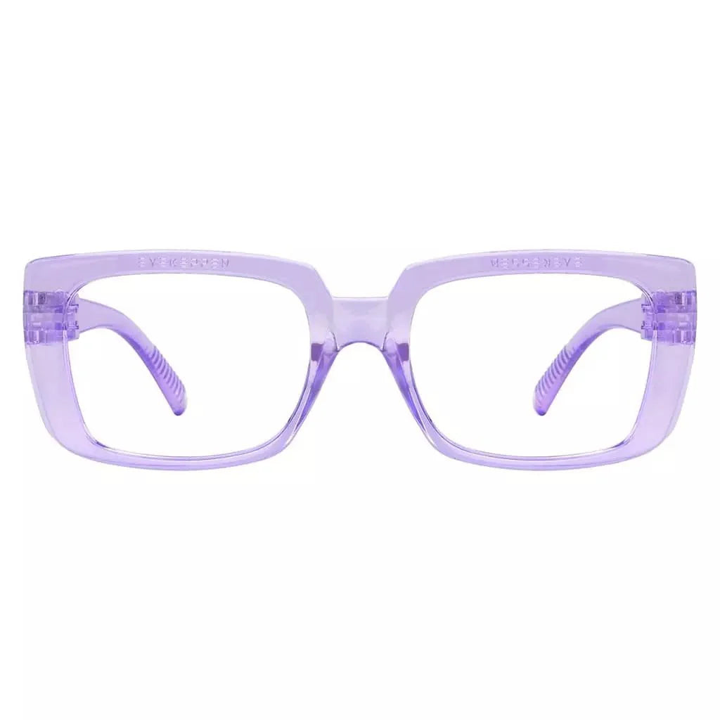 30% Blue Light Blocking Eyeglasses Screwless Metalless Spec NR9107-B15