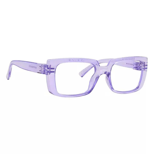 Eyeglasses Rectangle Metalless Screwless Spec Women Zero Power