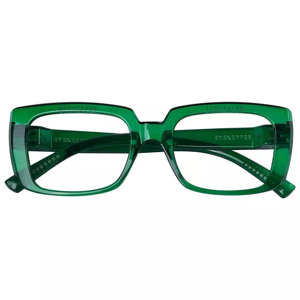 30% Blue Light Blocking Eyeglasses Screwless Metalless Spec NR9107-B15