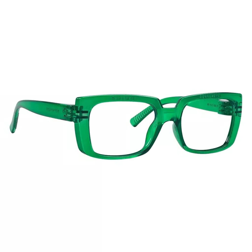 30% Blue Light Blocking Eyeglasses Screwless Metalless Spec NR9107-B15