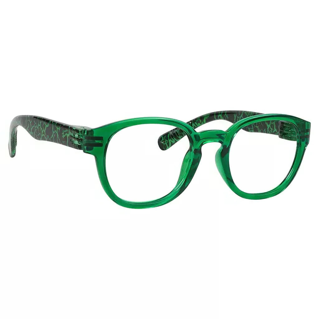 30% Blue Light Glasses Cracked Screwless Metalless Women