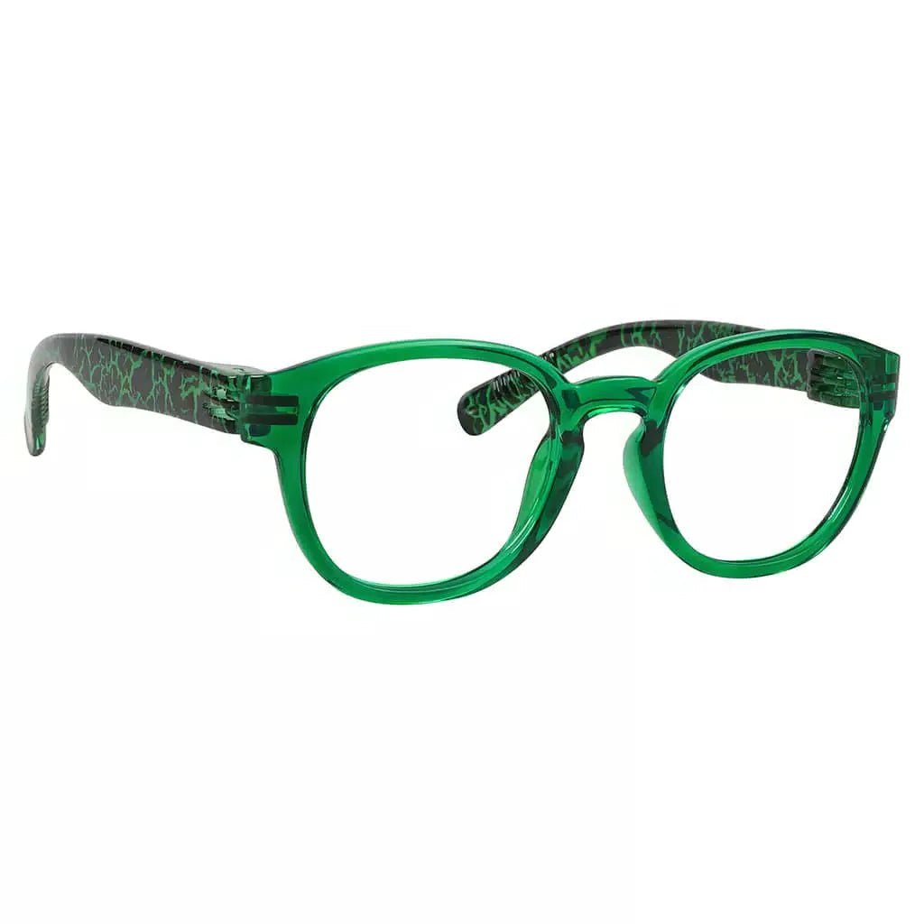 30% Blue Light Glasses Cracked Screwless Metalless Women