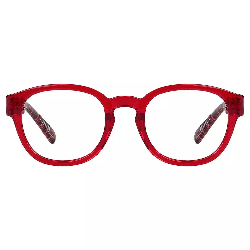 30% Blue Light Glasses Cracked Screwless Metalless Women