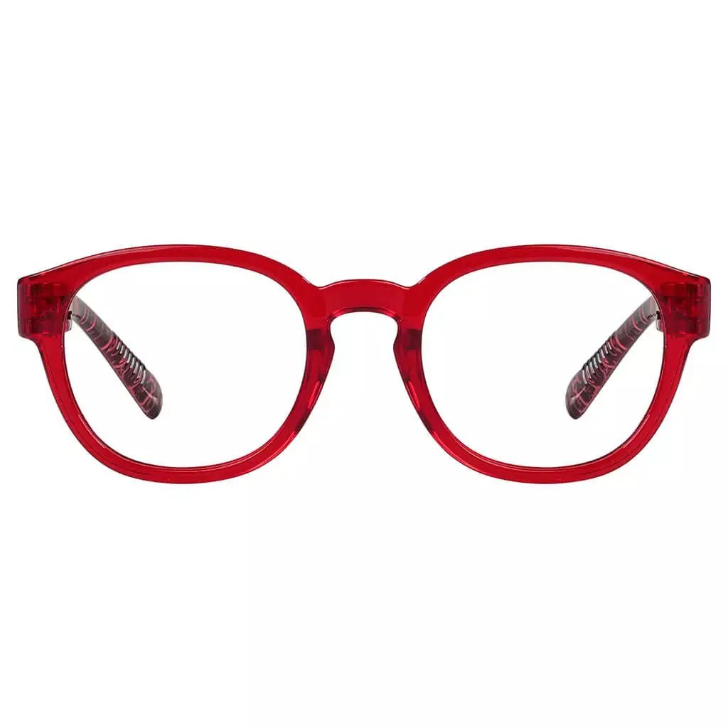 30% Blue Light Glasses Cracked Screwless Metalless Women