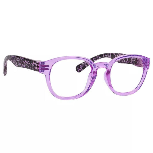 30% Blue Light Glasses Cracked Screwless Metalless Women