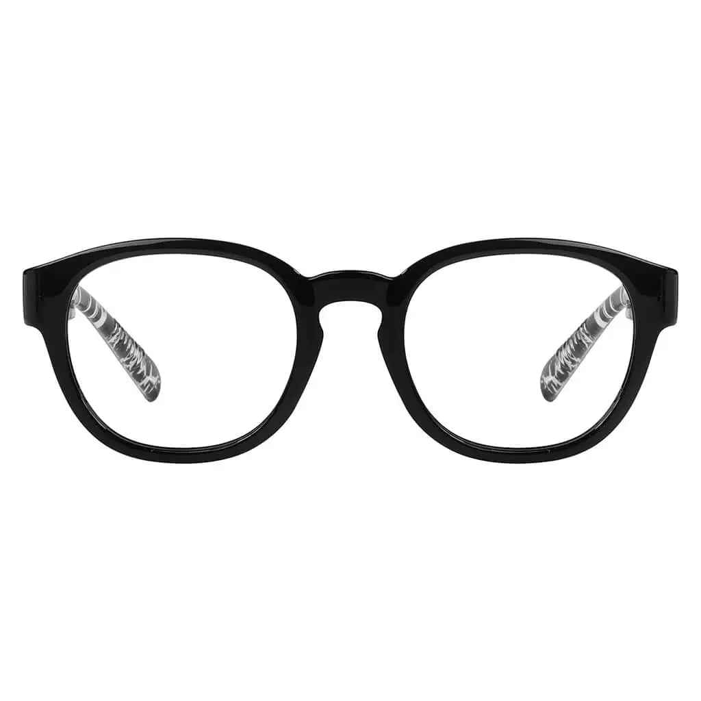 30% Blue Light Glasses Cracked Screwless Metalless Women