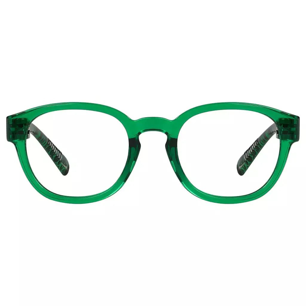30% Blue Light Glasses Cracked Screwless Metalless Women