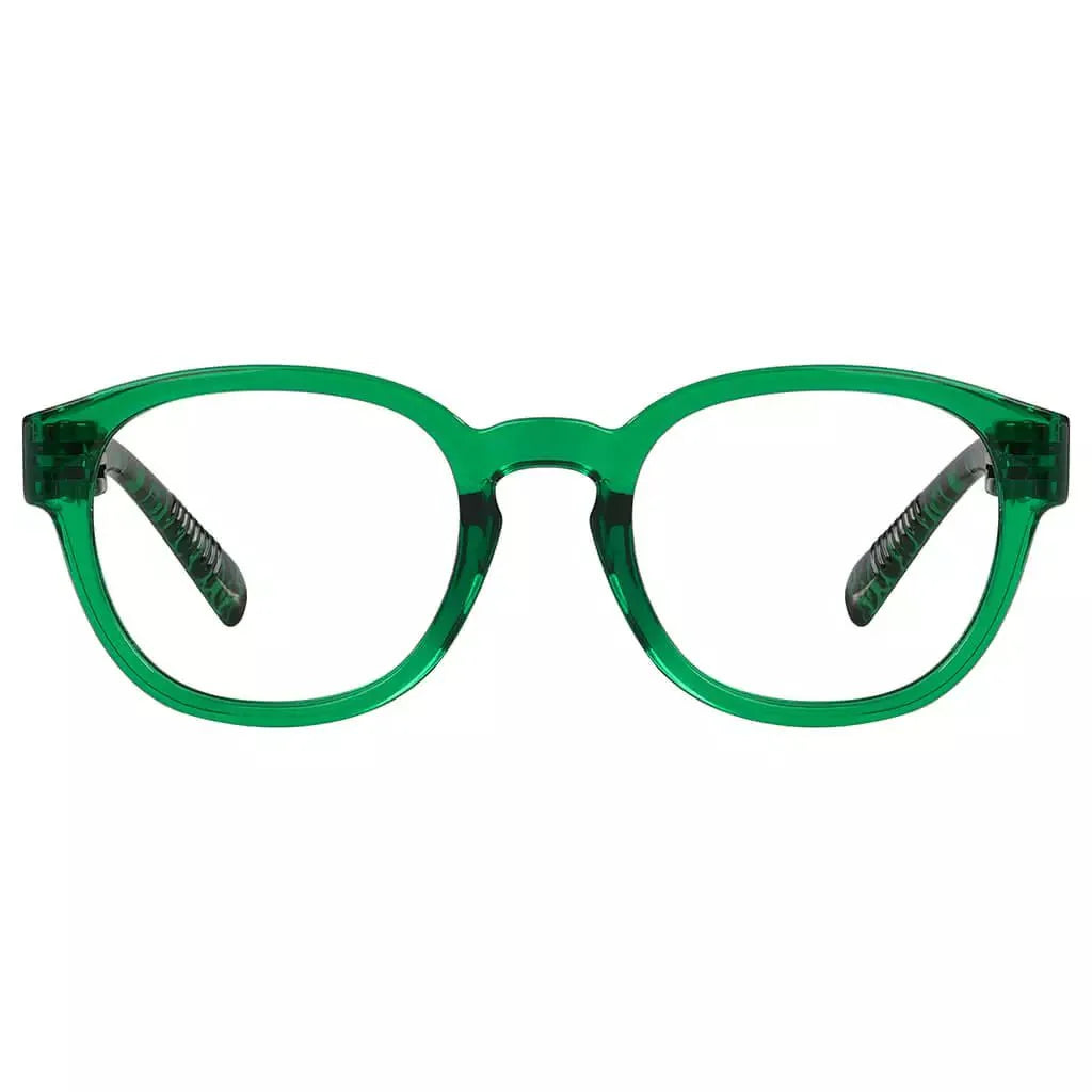 30% Blue Light Glasses Cracked Screwless Metalless Women