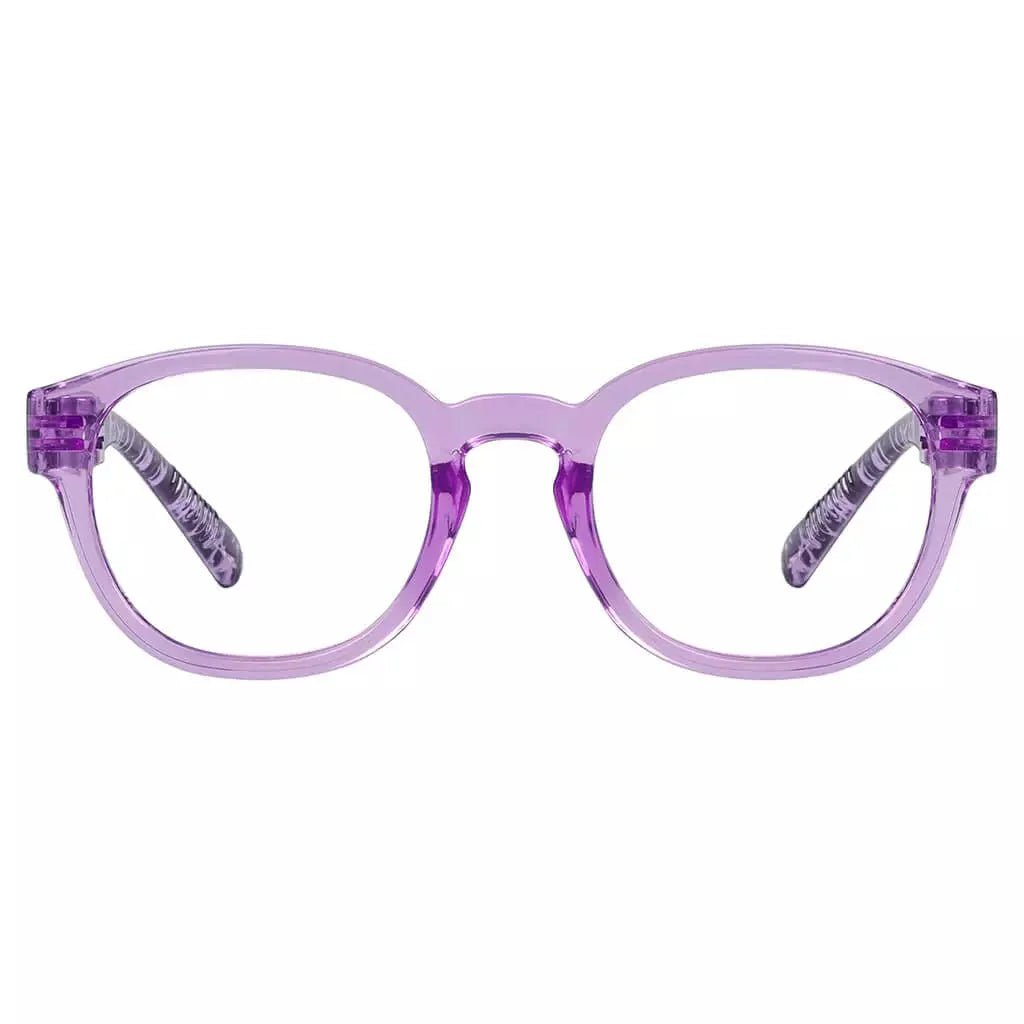 30% Blue Light Glasses Cracked Screwless Metalless Women