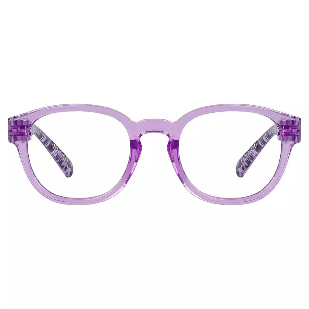 30% Blue Light Glasses Cracked Screwless Metalless Women