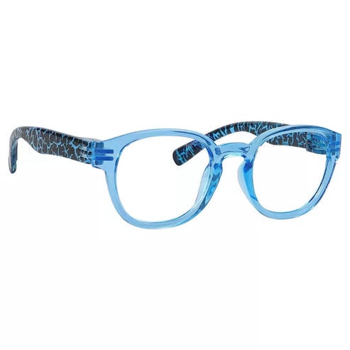 30% Blue Light Glasses Cracked Screwless Metalless Women