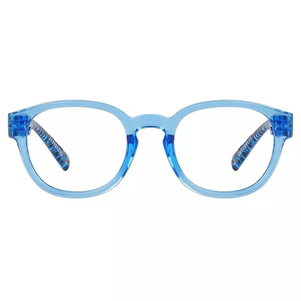 30% Blue Light Glasses Cracked Screwless Metalless Women
