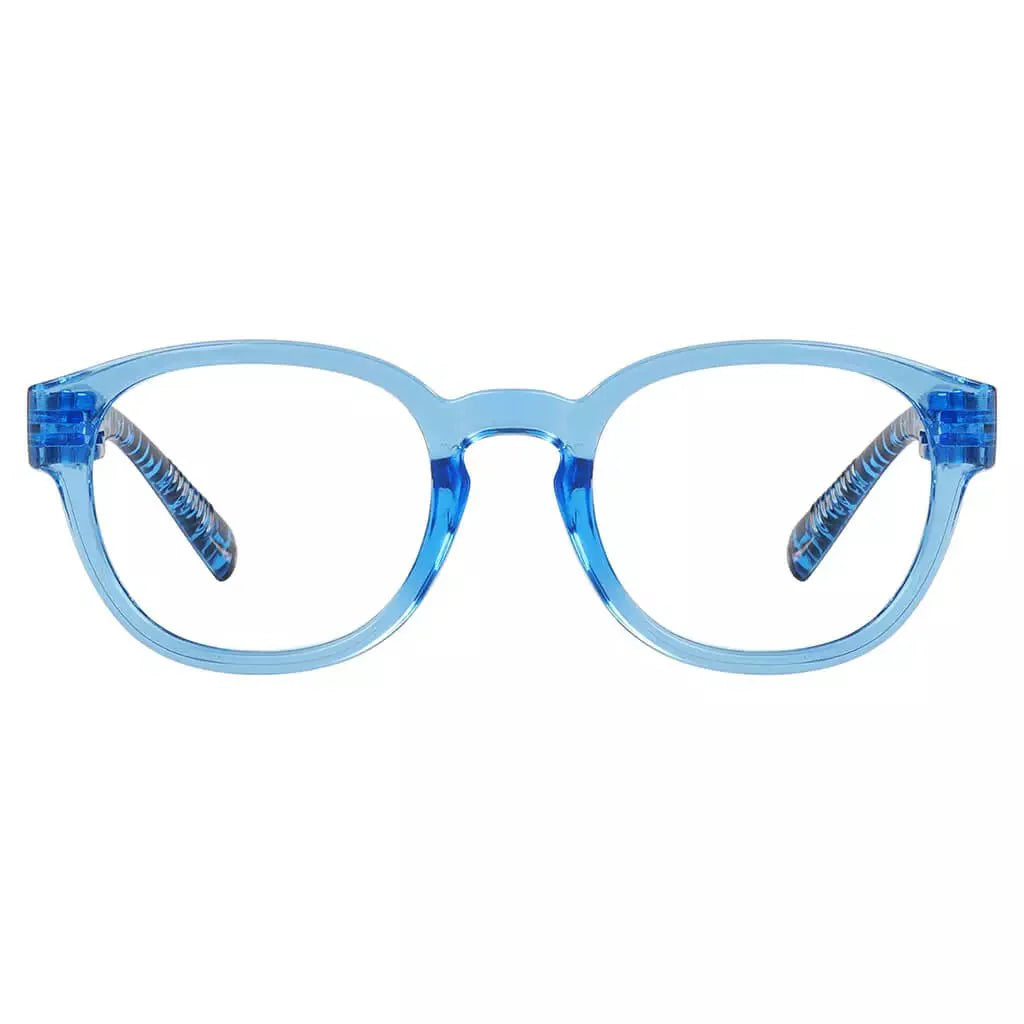 30% Blue Light Glasses Cracked Screwless Metalless Women