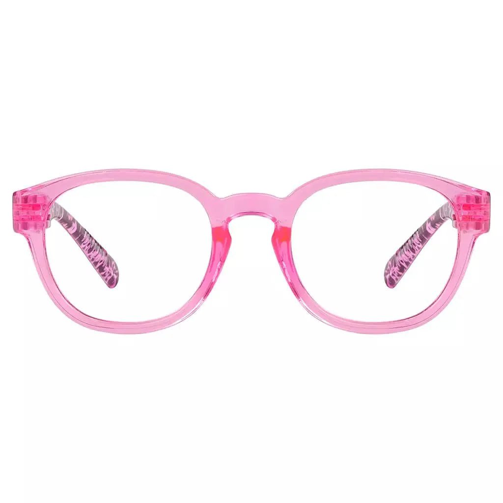 30% Blue Light Glasses Cracked Screwless Metalless Women