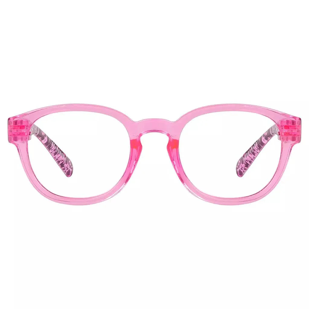 30% Blue Light Glasses Cracked Screwless Metalless Women