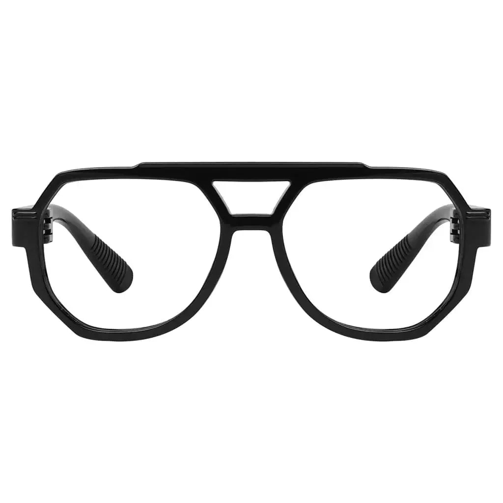 30% Blue Light Blocking Pilot Metalless Eyeglasses Glasses NR2309-B15