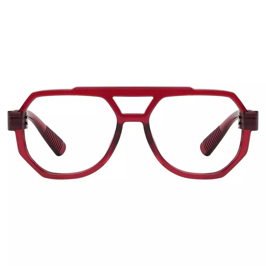 30% Blue Light Blocking Pilot Metalless Eyeglasses Glasses NR2309-B15