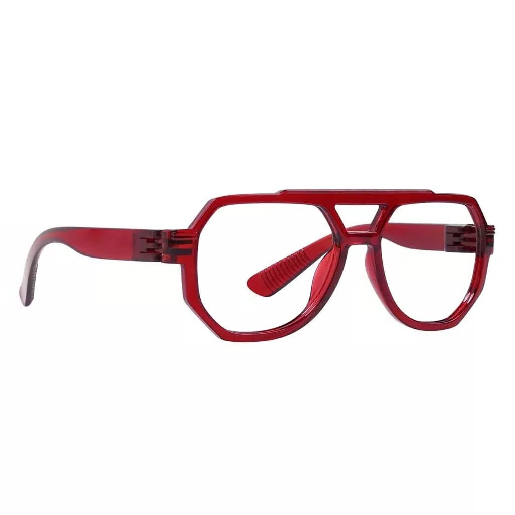 30% Blue Light Blocking Pilot Metalless Eyeglasses Glasses NR2309-B15