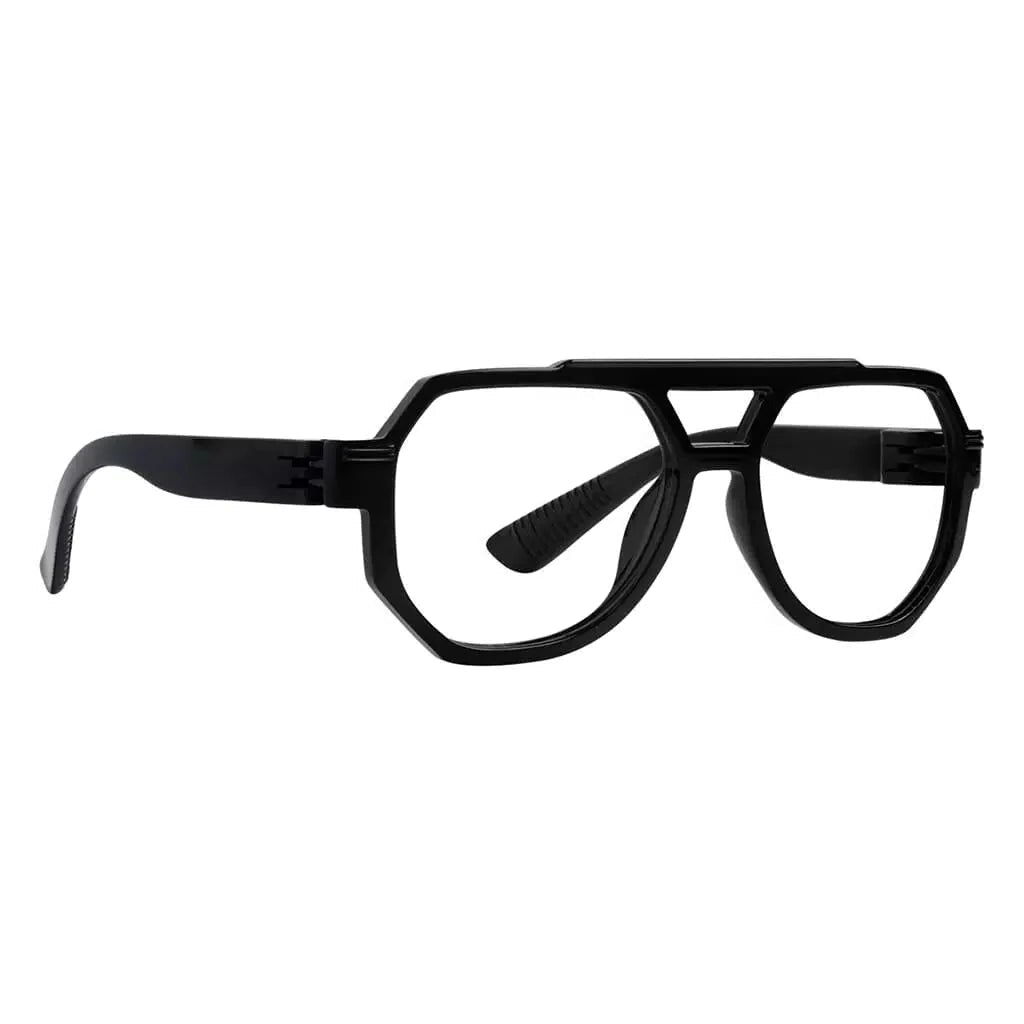 30% Blue Light Blocking Pilot Metalless Eyeglasses Glasses NR2309-B15