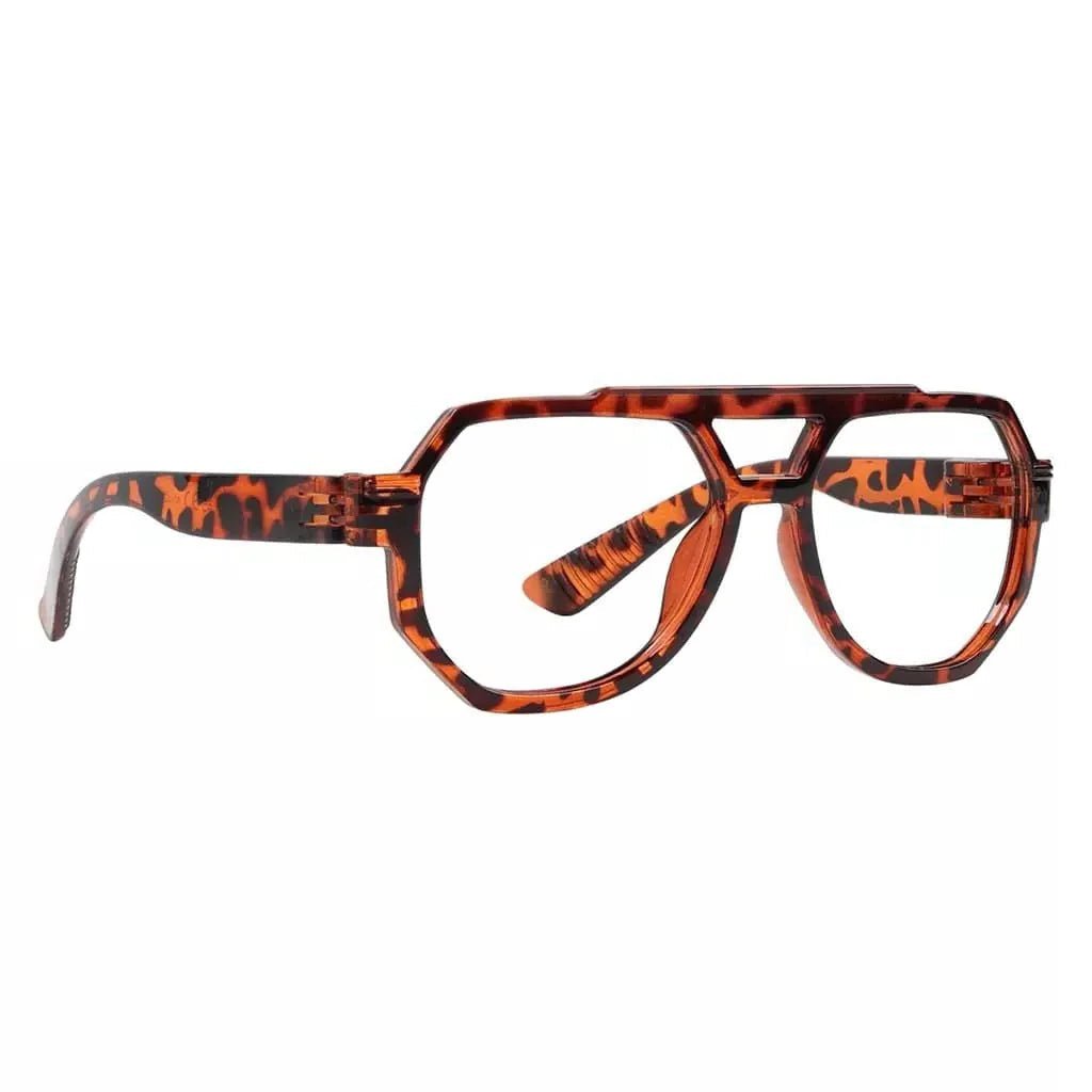 30% Blue Light Blocking Pilot Metalless Eyeglasses Glasses NR2309-B15