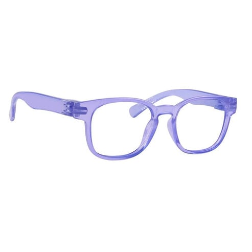Eyeglasses Square Metalless Screwless Spec Women Zero Power