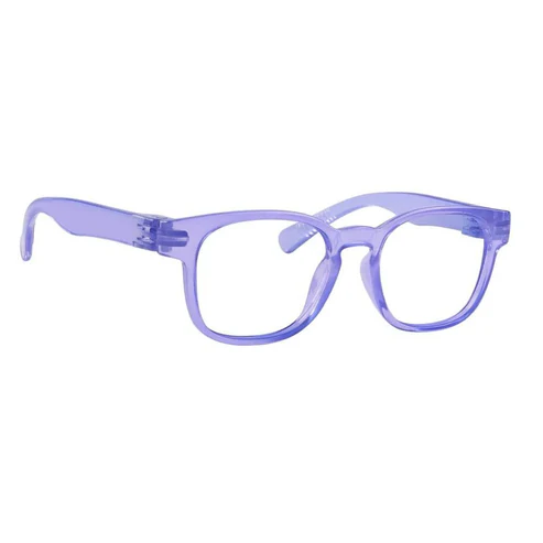 30% Blue Light Blocking Eyeglasses Stylish Screwless Eyewear