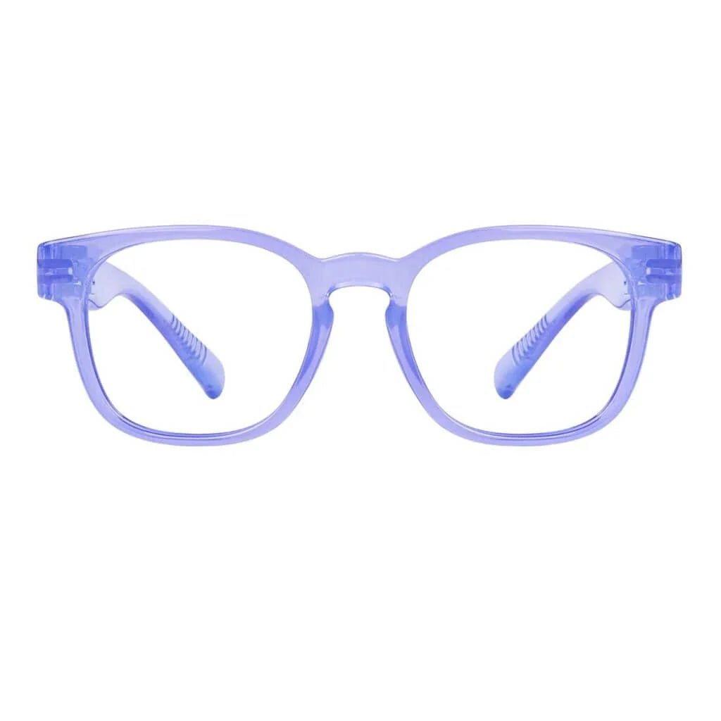 30% Blue Light Blocking Eyeglasses Stylish Screwless Eyewear