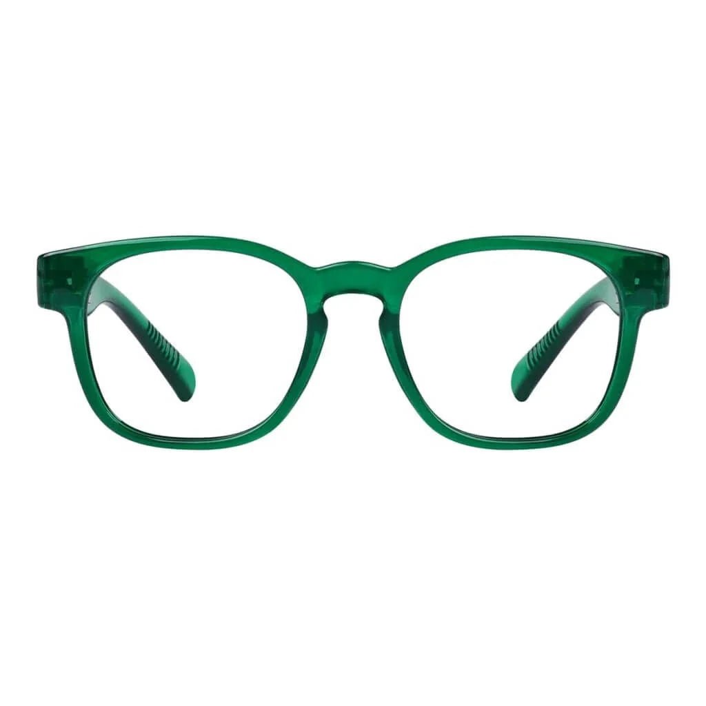 30% Blue Light Blocking Eyeglasses Stylish Screwless Eyewear