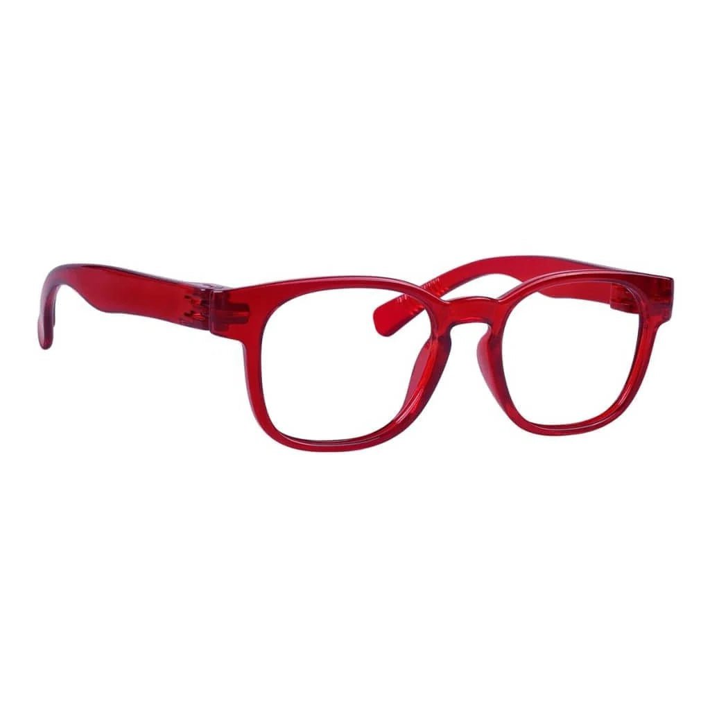 30% Blue Light Blocking Eyeglasses Stylish Screwless Eyewear