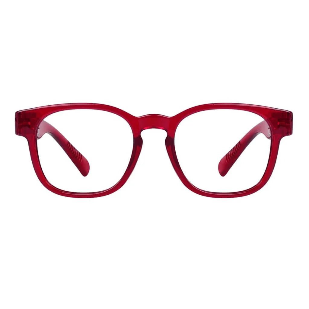 30% Blue Light Blocking Eyeglasses Stylish Screwless Eyewear