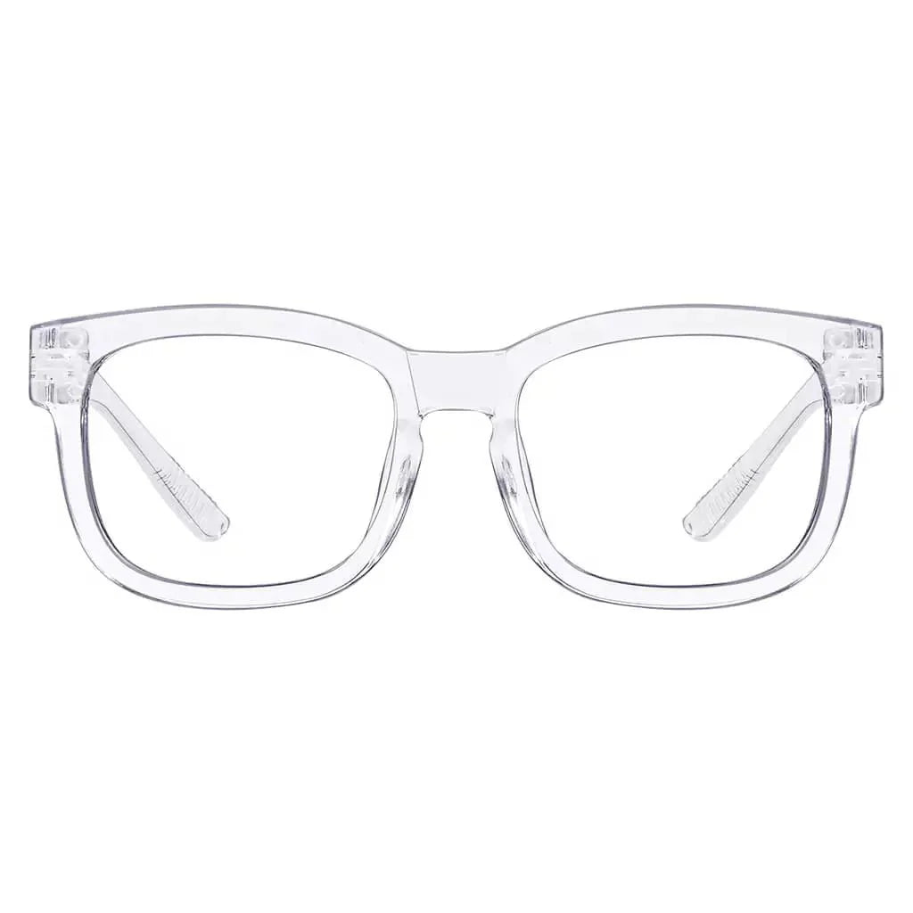 30% Blue Blocking Screwless Oversize Glasses Specs Women R033-B15