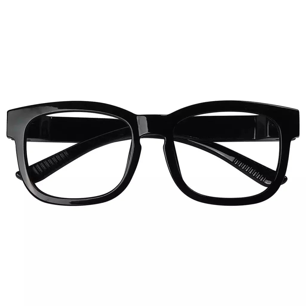 30% Blue Blocking Screwless Oversize Glasses Specs Women R033-B15
