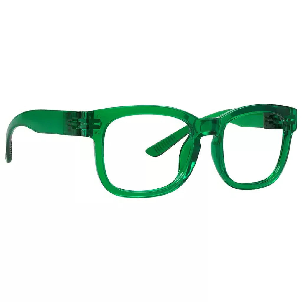 30% Blue Blocking Screwless Oversize Glasses Specs Women R033-B15