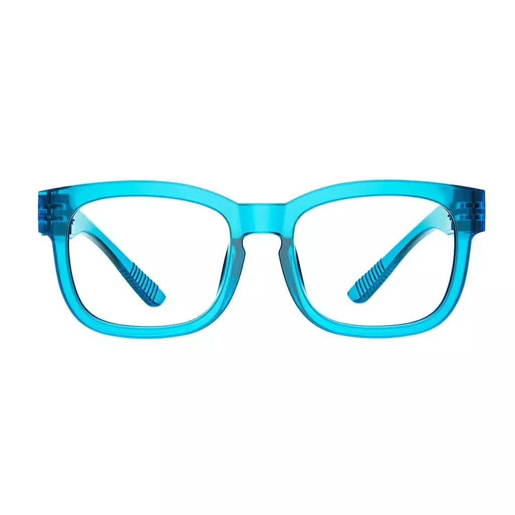 30% Blue Blocking Screwless Oversize Glasses Specs Women R033-B15