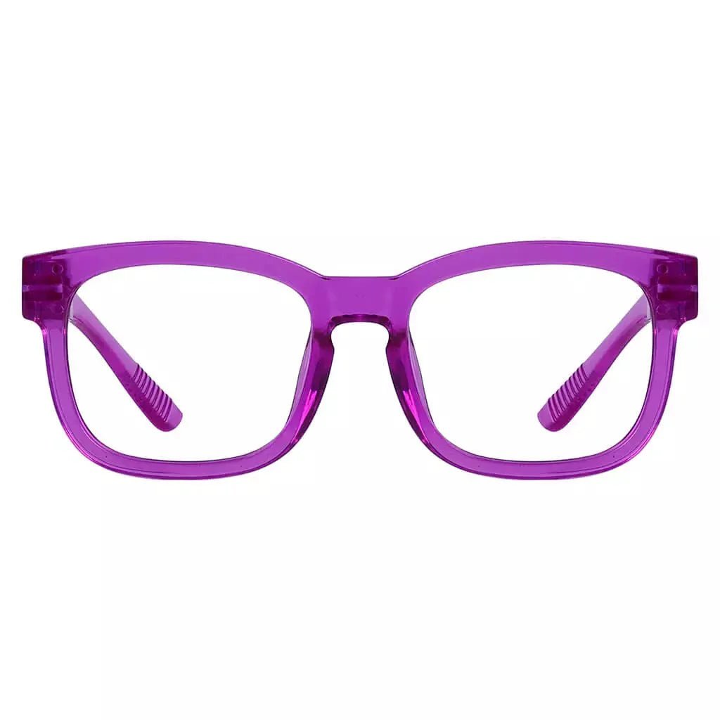 30% Blue Blocking Screwless Oversize Glasses Specs Women R033-B15