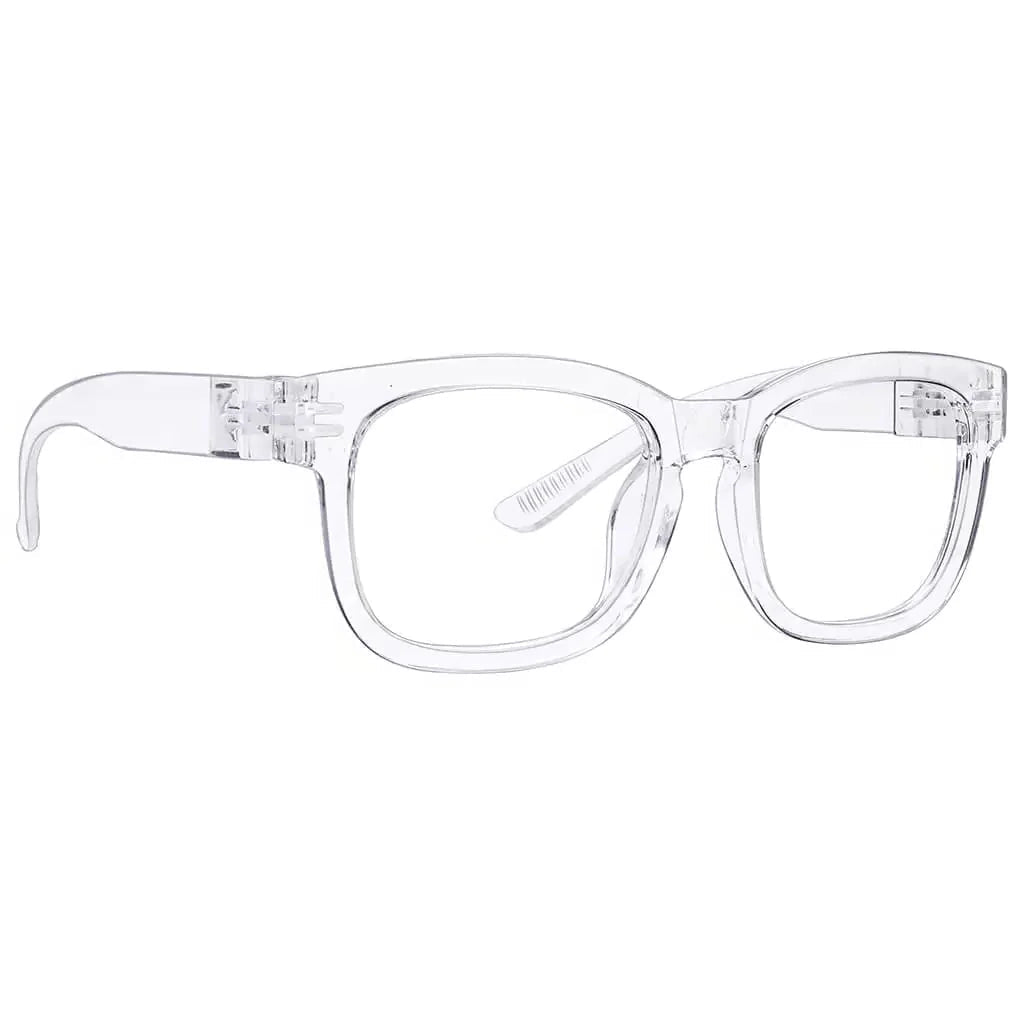 30% Blue Blocking Screwless Oversize Glasses Specs Women R033-B15