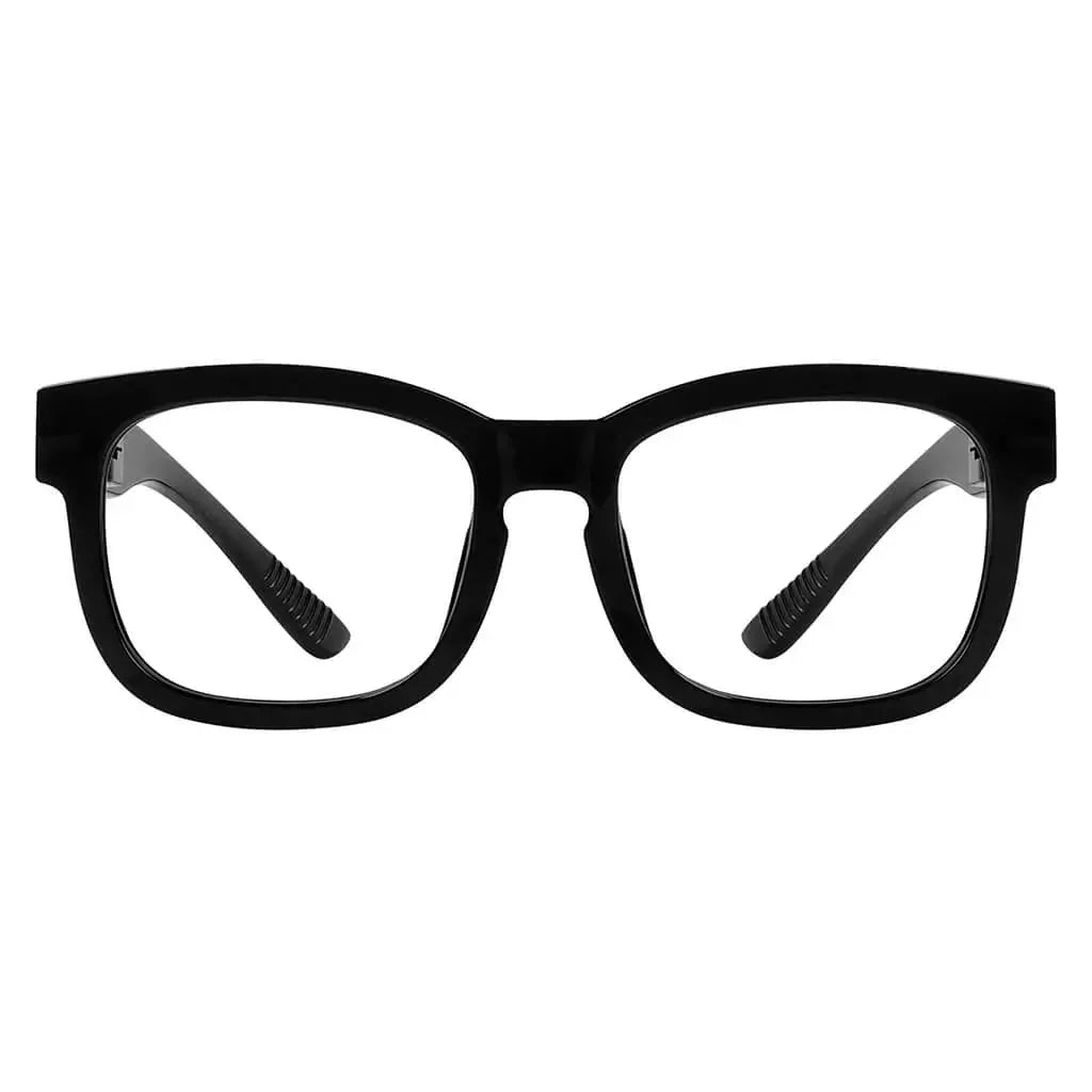 30% Blue Blocking Screwless Oversize Glasses Specs Women R033-B15