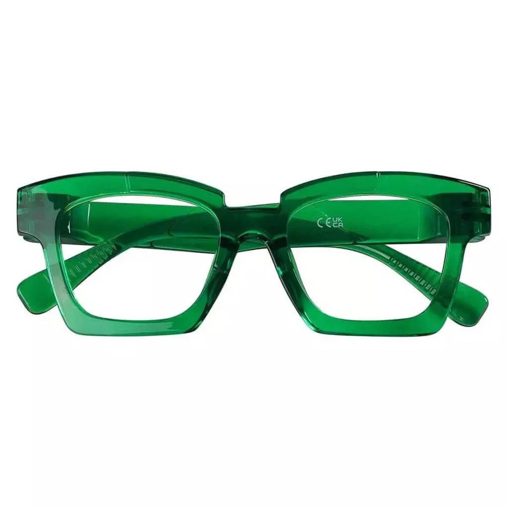 30% Blue Light Blocking Glasses Metalless Spring Hinge NR2019-B15