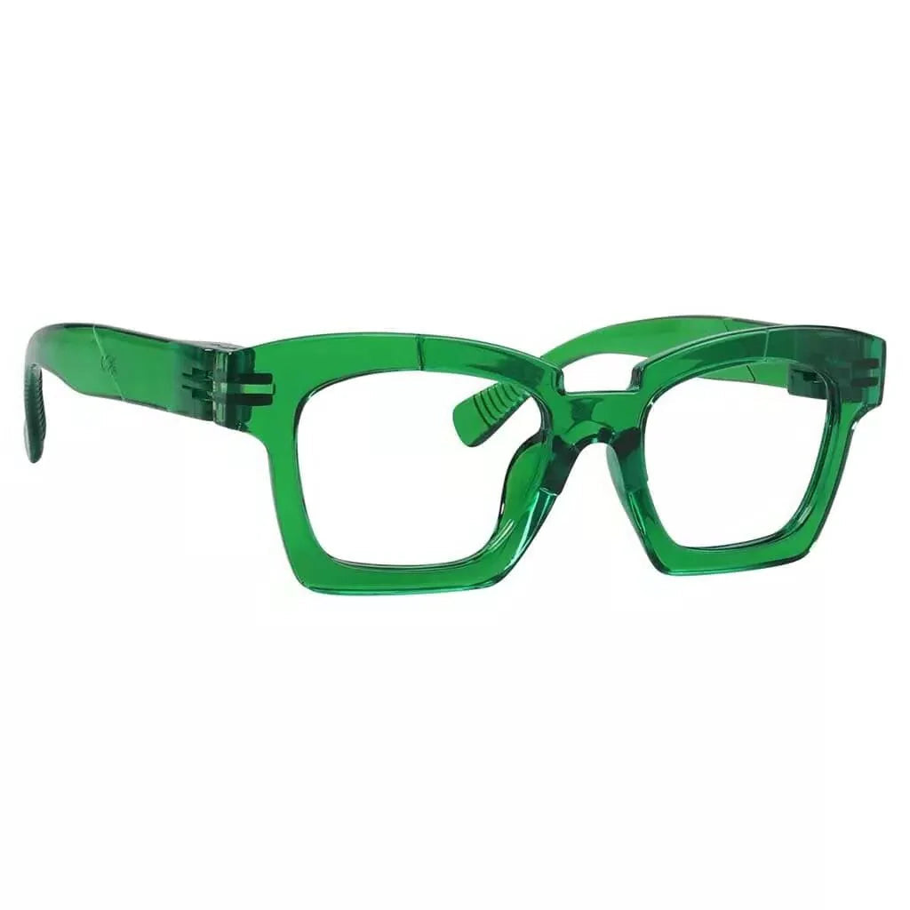 30% Blue Light Blocking Glasses Metalless Spring Hinge NR2019-B15