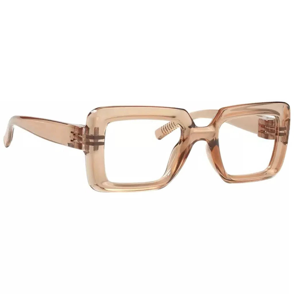 30% Blue Light Blocking Glasses Metalless Thick Spring NR2101-B15