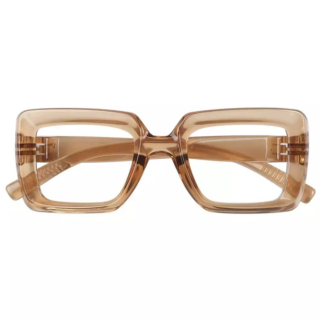 30% Blue Light Blocking Glasses Metalless Thick Spring NR2101-B15