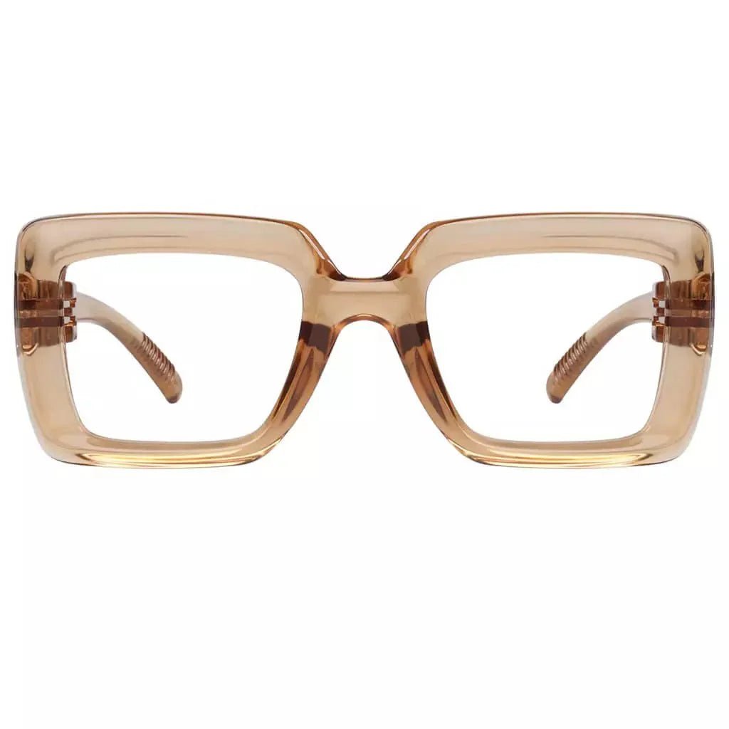 30% Blue Light Blocking Glasses Metalless Thick Spring NR2101-B15