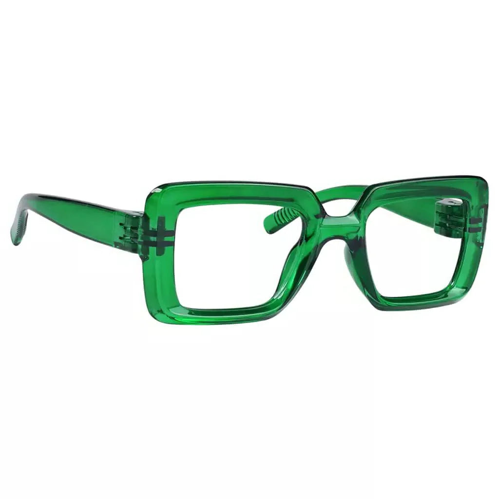 30% Blue Light Blocking Glasses Metalless Thick Spring NR2101-B15