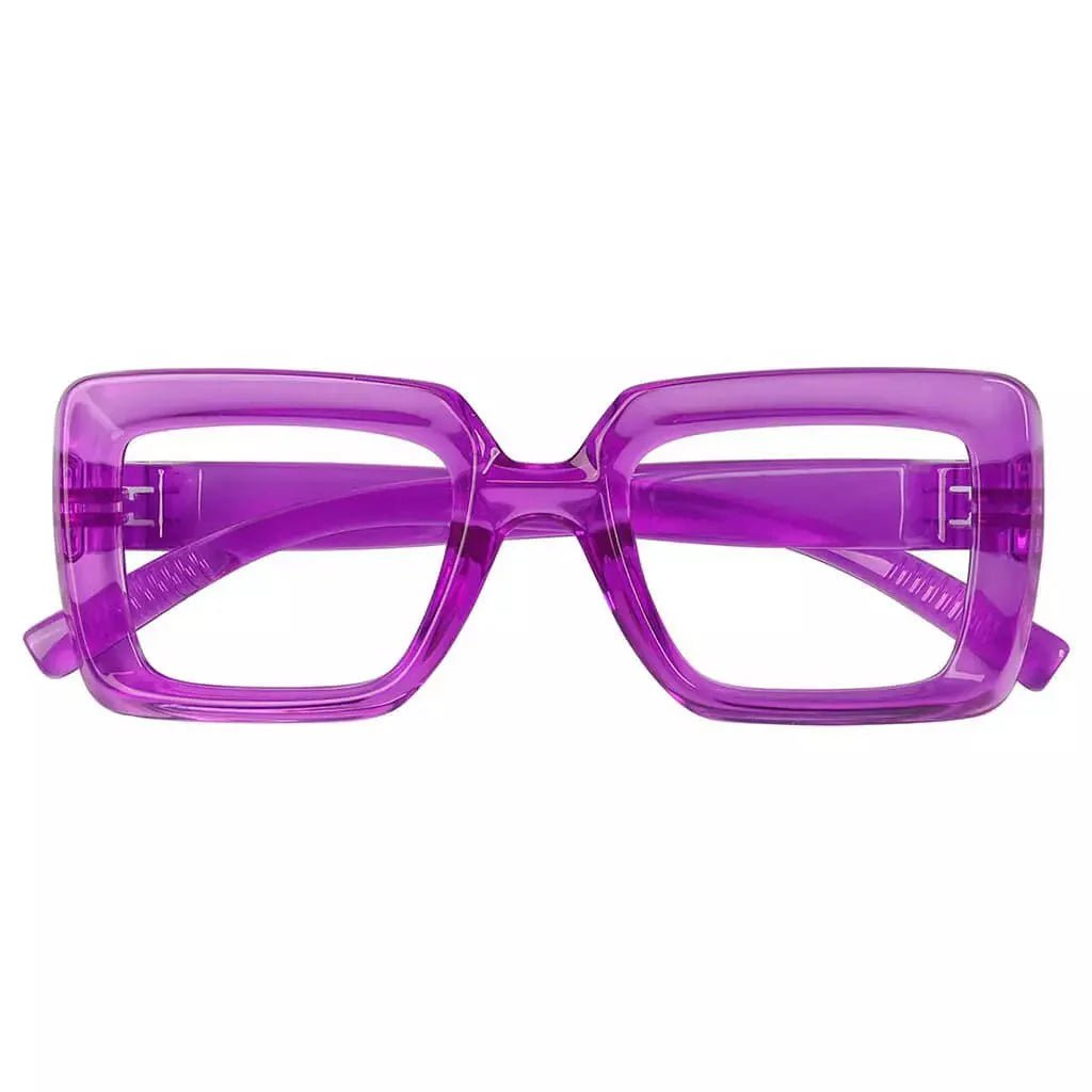 30% Blue Light Blocking Glasses Metalless Thick Spring NR2101-B15