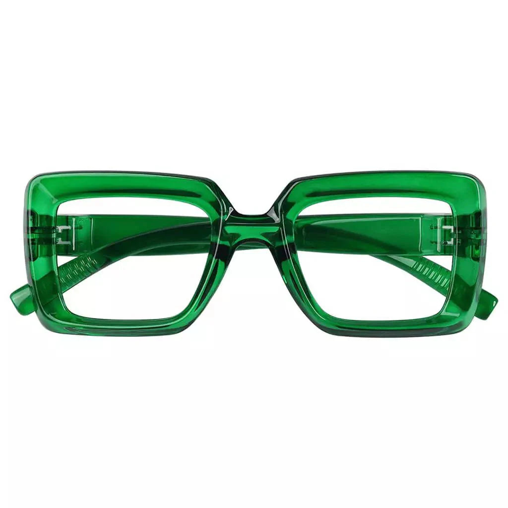 30% Blue Light Blocking Glasses Metalless Thick Spring NR2101-B15