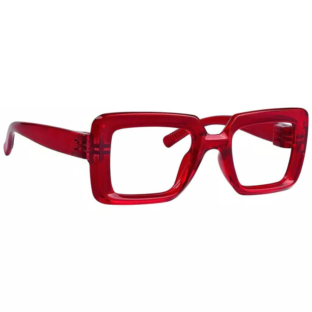 30% Blue Light Blocking Glasses Metalless Thick Spring NR2101-B15