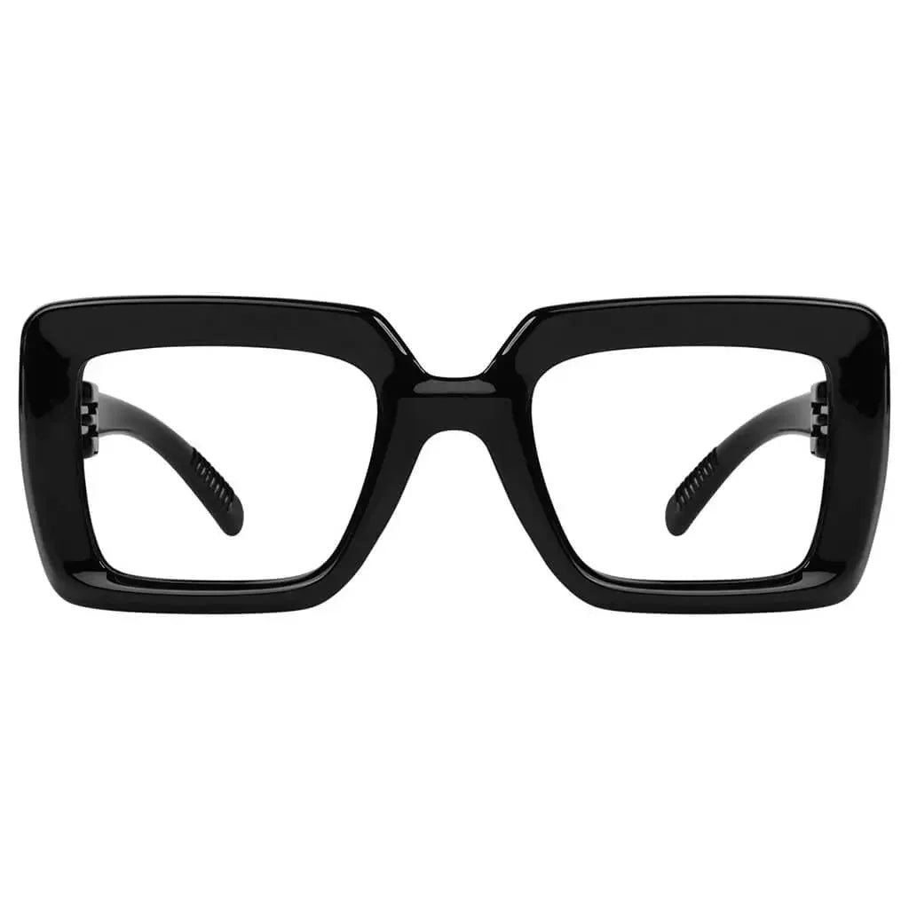 30% Blue Light Blocking Glasses Metalless Thick Spring NR2101-B15