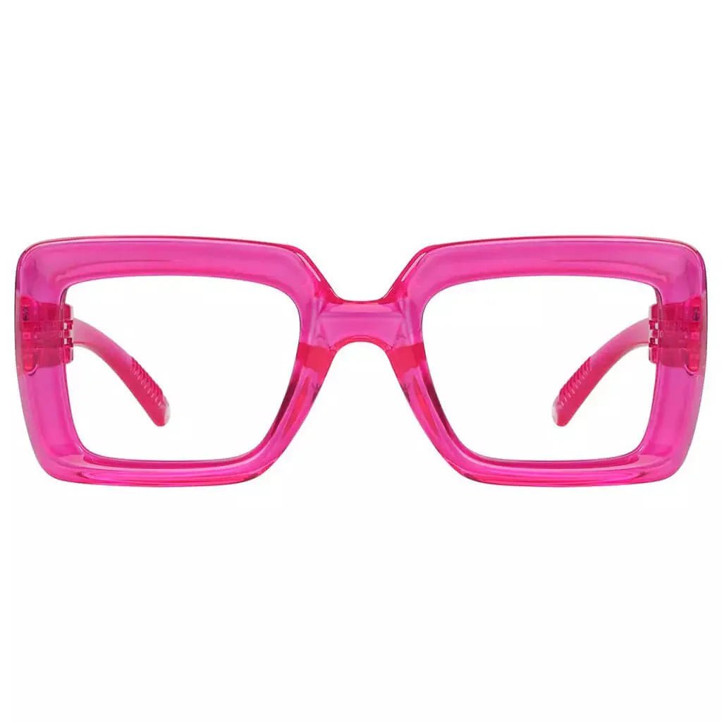 30% Blue Light Blocking Glasses Metalless Thick Spring NR2101-B15