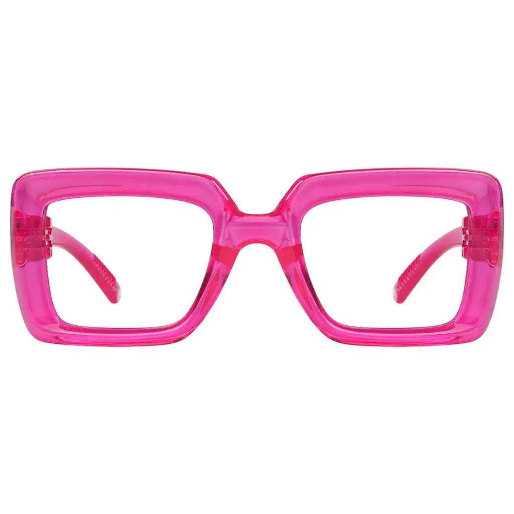 30% Blue Light Blocking Glasses Metalless Thick Spring NR2101-B15